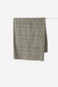 Forget Me Not Cotton Ivy/Oat - Hand Towel