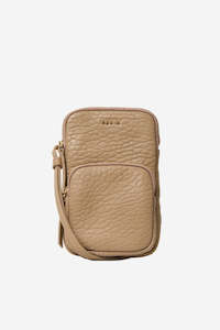 Saben: Nikko Pocket Phone Sling - Tea Bubble