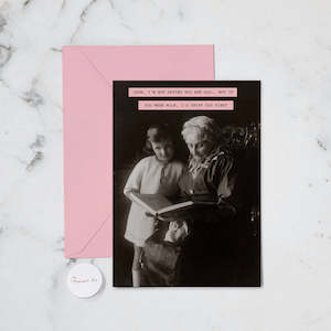 Papier Hq: I'm Not Saying You're Old - Greeting Card