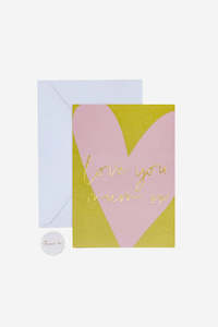 Papier Hq: Love You Mum