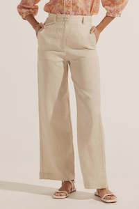 Zoe Kratzmann: Herald Pant - Pebble
