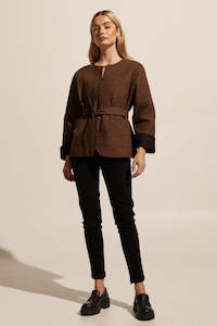 Zoe Kratzmann: Allied Pant - Black