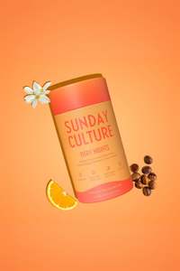 Health And Wellbeing: Fiery Nights Candle Refill - Small