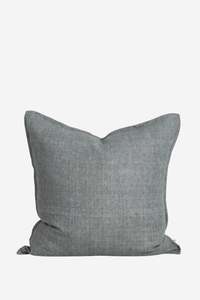 Cushions: Cassia Cushion - Steel