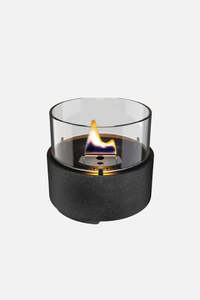 Candles And Candle Holders: Cafe 14 - Lava Black