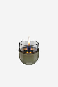 Candles And Candle Holders: Violet 8 - Glazed