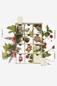 Candles And Candle Holders: Circa Christmas Advent Calendar
