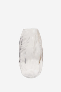 Venus Clear Glass Vase