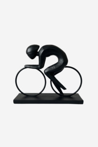 Riding Statue - Black