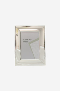 Porcelain And Ceramics: Silver Plated Photo Frame - 6×4