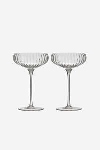 Sienna Clear Cocktail Glass - Set of Four