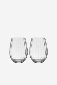 Glassware: Sienna Tumbler Glasses – Set of Four