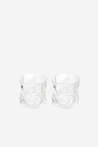 Wavy Glasses - Set of Two
