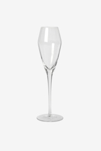 Glassware: Sandvig Champagne Glasses