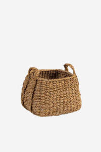 Storage: Seagrass Square Basket - Large
