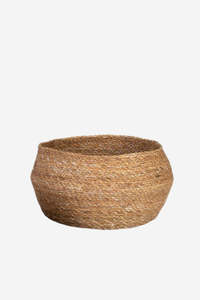 Seagrass Natural Basket - Large