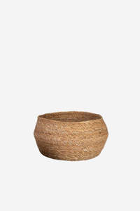 Storage: Seagrass Natural Basket - Medium