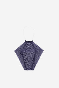 Outdoor Living: Lantern Diamond 28cm