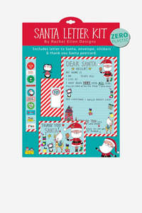 Christmas Letter Kit - Rachel Ellen Design