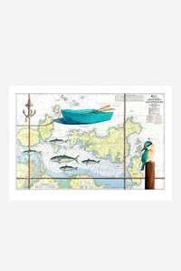 Limited Edition A2 Print - Tamaki Strait