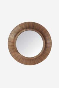 Furniture: Madrid Wooden Mirror