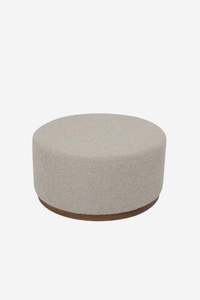 Furniture: Hickory Ottoman - Large