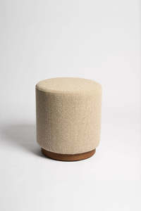 Furniture: Hickory Ottoman - Small