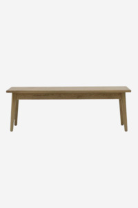 Vaasa Oak Bench - 150cm