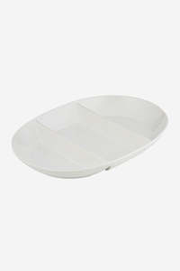 Dining: Alto Serve & Share 40cm 3 Part Bowl - White