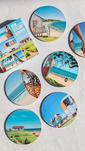 NZ Summer by Graham Young - Box Of 6 Coasters