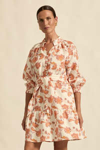 Clothing: Elated Dress - Orchard Botanic