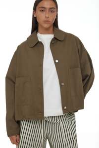 Fognini Jacket - Dark Khaki