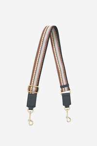 Saben: Feature Strap - Multi Tan