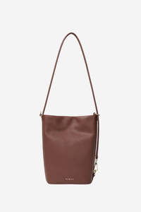 Saben: Jojo Shoulder Bag - Umber