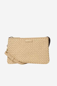 Saben: Tilly Crossbody - Raffia Stitched Weave