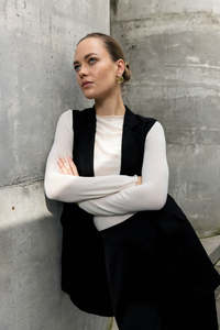 Blak: Gigi Top - Ivory