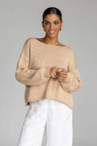 Blak: Close Sweater - Tan