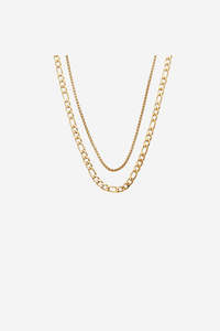 Silk Steel: Reflection Necklace