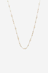 Dotty Pearl Necklace