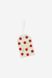 Papier Hq: Gift Tag - Don't Peek