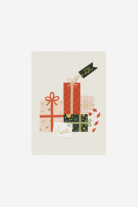 Papier Hq: Merry Christmas Gifts - Gift Card