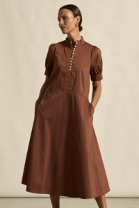 Fortitude Dress - Chocolate