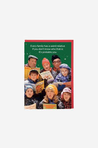 Weird Relative - Gift Card