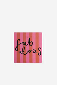 Greeting Cards: Fabulous - Gift Card