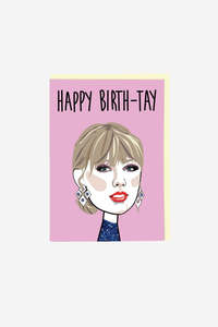 Happy Birth-tay - Gift Card