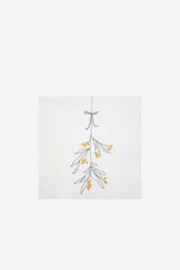 Mistletoe - Cocktail Napkins
