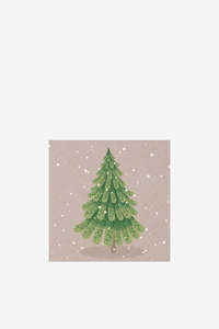 Table Linen Accessories: Crafty Tree Napkins