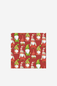 Table Linen Accessories: Santa Time Napkins
