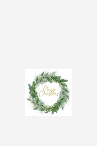 Joyful Wreath Napkins