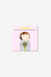 Five Star Friend - Coaster